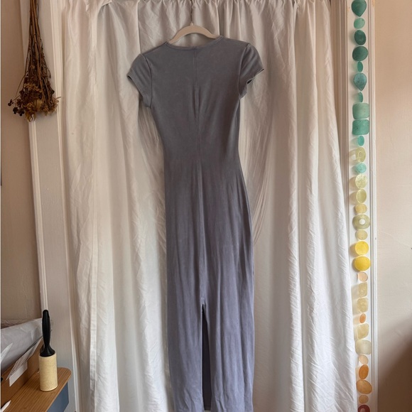 NWOT Wild Fable Sky Blue T-shirt Dress - Picture 2 of 5